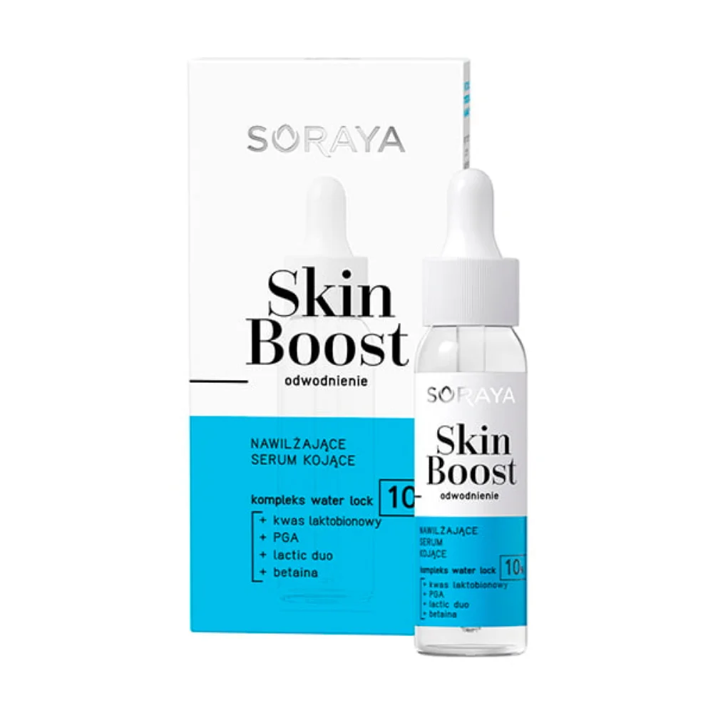 Сыворотка Soraya Skin Boost для обезвоженной кожи 30мл №1