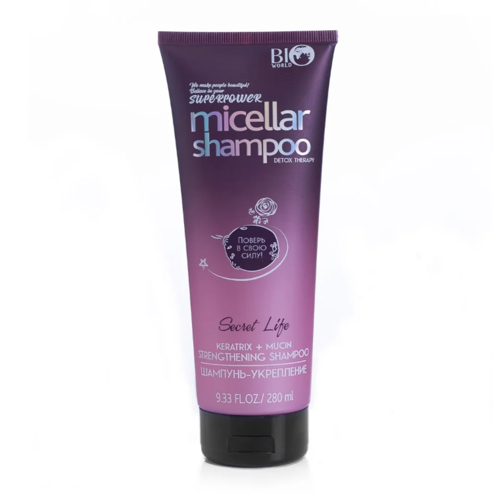 Шампунь-укрепление Keratrix+Mucin 280мл №1