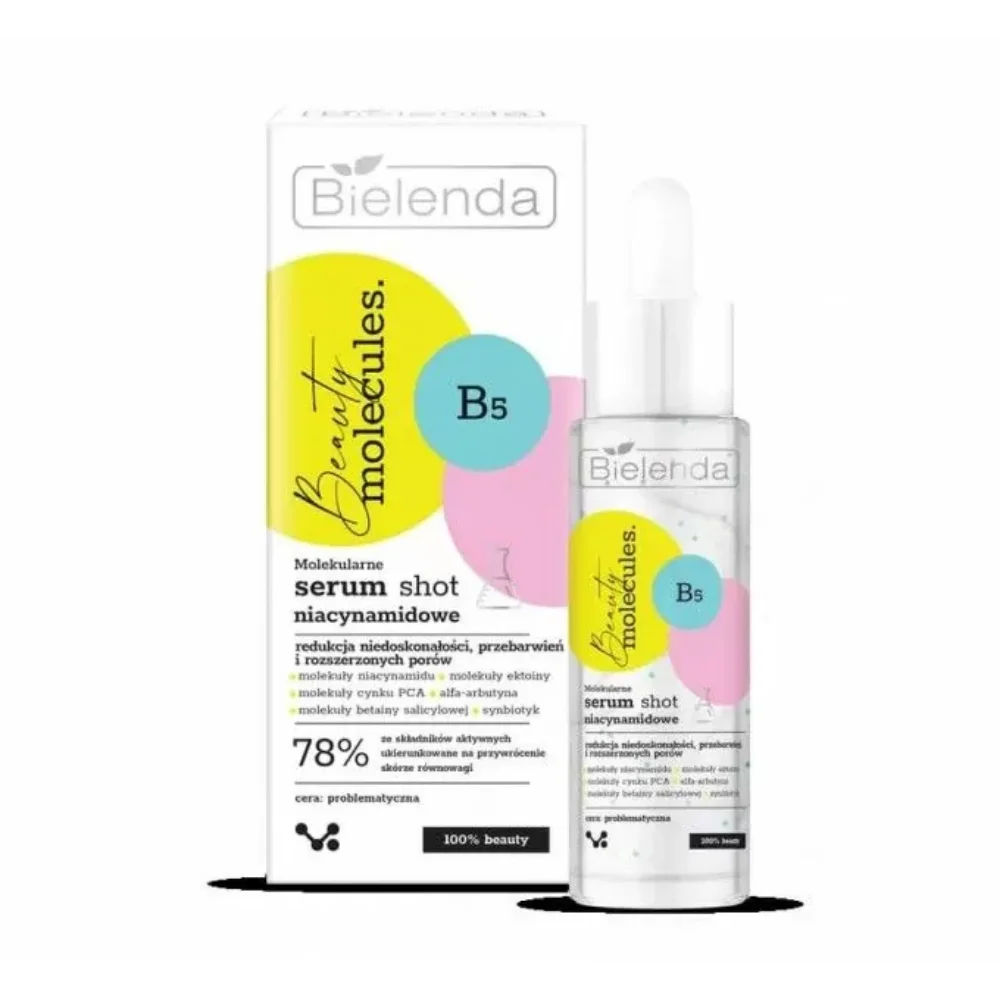 Сыворотка Bielenda Beauty Molecules молекулярная с ниацинамидом 30г №1