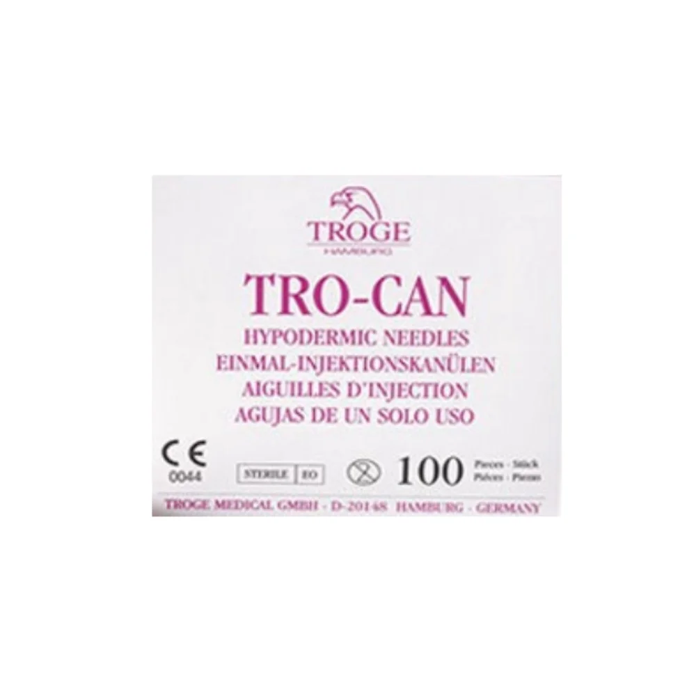 Игла гиподермальная Tro-Can 21G стерильн. 0,8мм 40мм №100