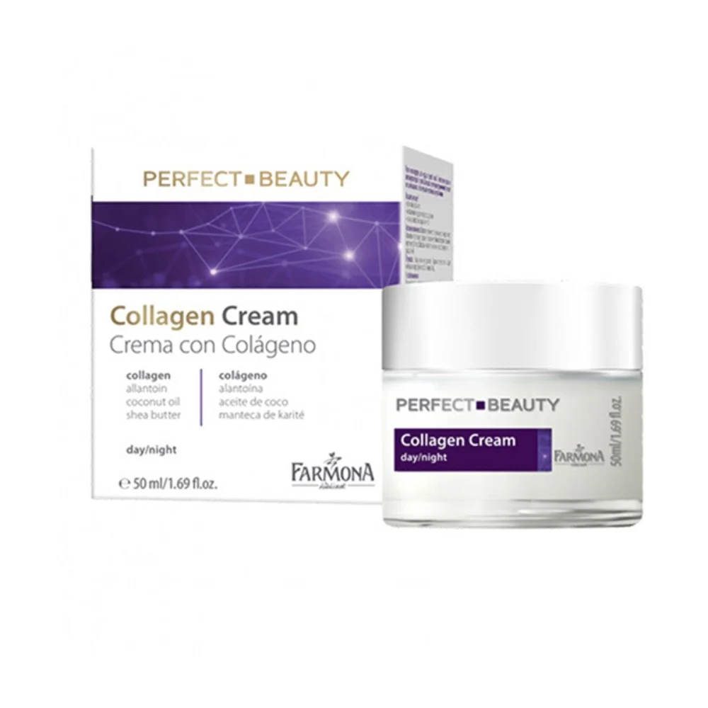 Крем Farmona Perfect Beauty коллагеновый (омолаживающий, разглаживающий) день/ночь 50мл №1