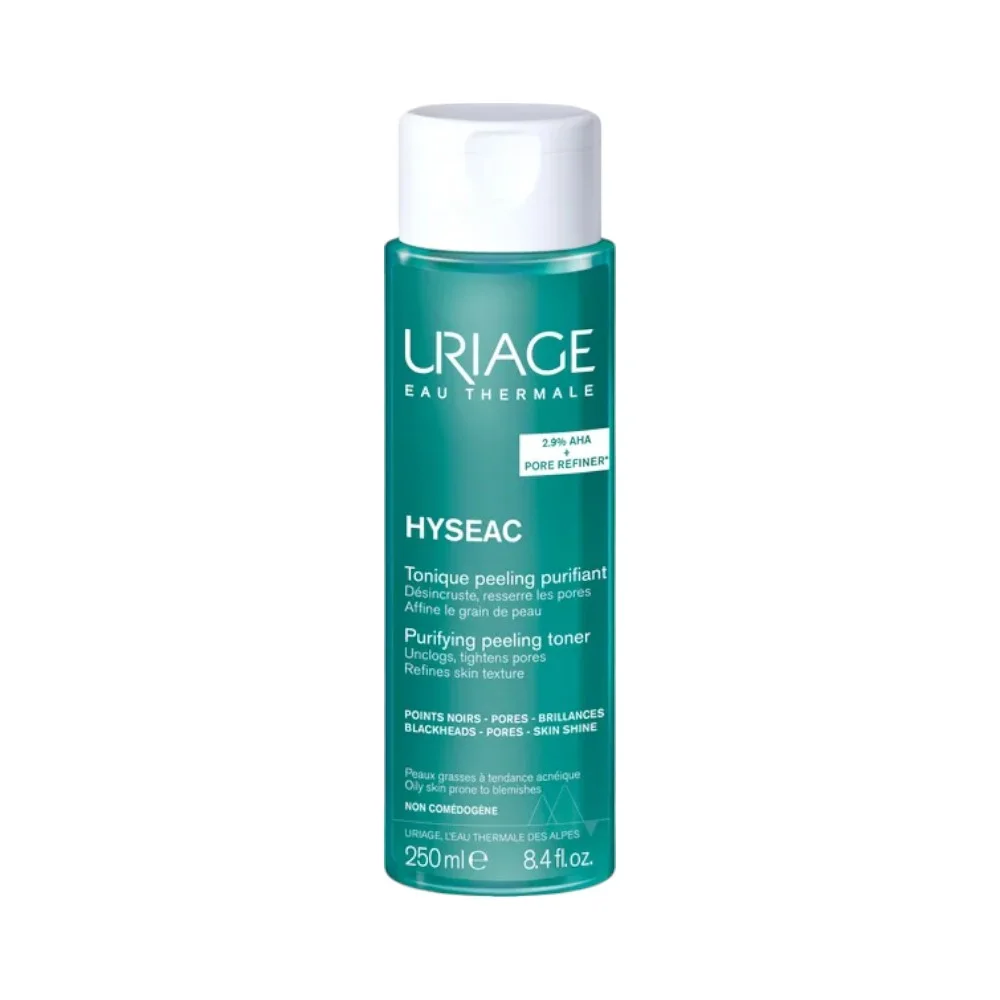 Тоник-пилинг URIAGE Hyseac очищающий/Tonique Peeling Purifiant очищающий 250мл №1