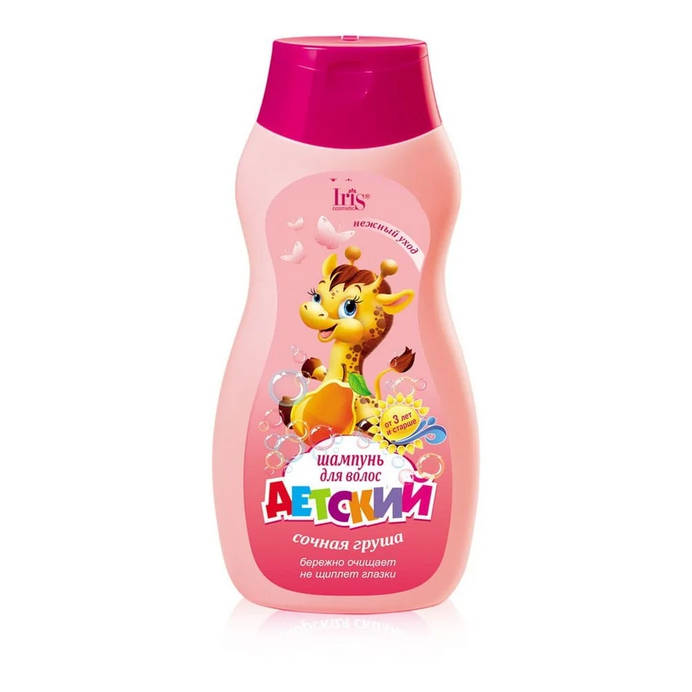 Шампунь детский "Сочная груша" 300мл №1