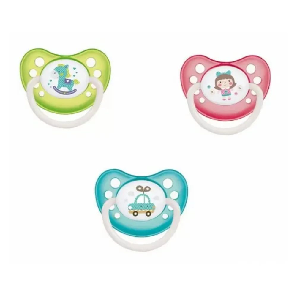 Соска-пустышка Canpol Babies анатомическая латексная, А (0-6 мес.), арт. 23/259 №1