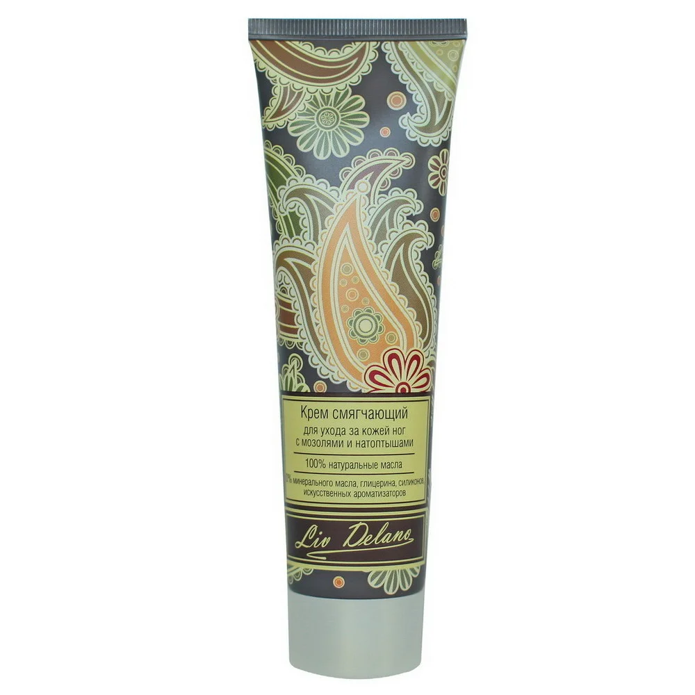 Крем смягчающий для ухода за кожей ног с мозолями и натоптышами 100г №1