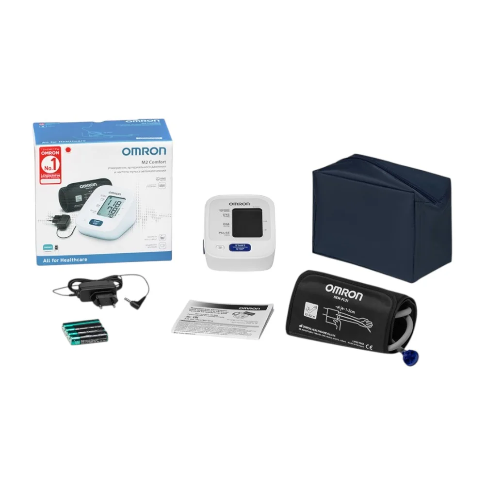 Измеритель артериальн. давления цифровой OMRON автомат. M2 Comfort (HEM 7123-ALRU) №1