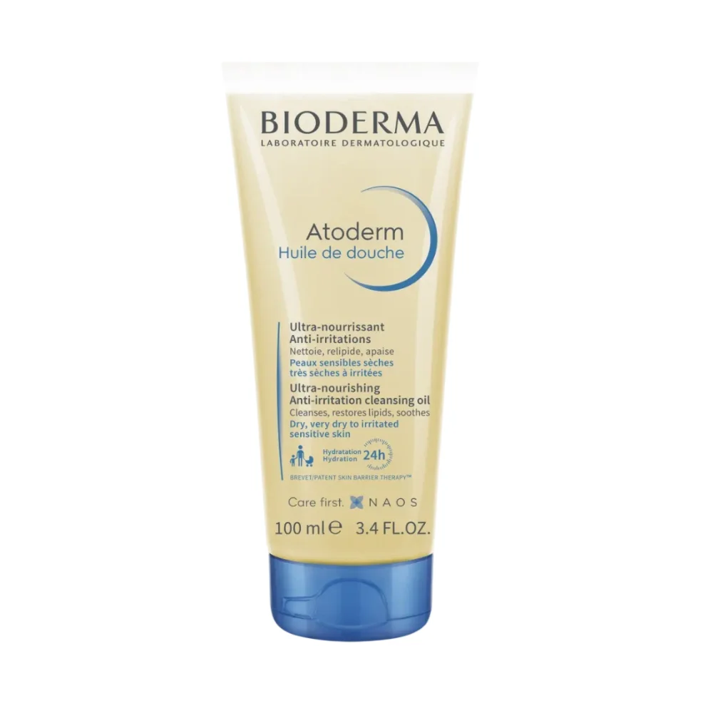 Масло для душа BIODERMA Атодерм/Atoderm Huile de Douche 100мл №1