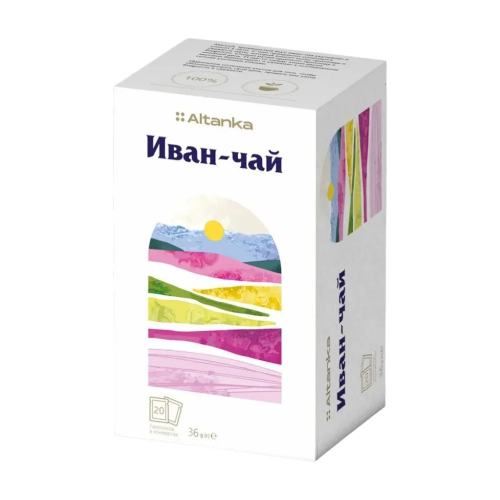 Напиток чайный "Иван-чай" Altanka 1,8г фильтр-пакет №20