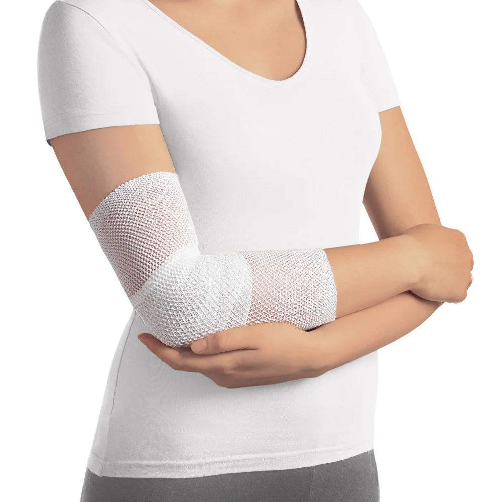 Бинт медицинский эластичный сетчато-трубчатый №3 1м №1