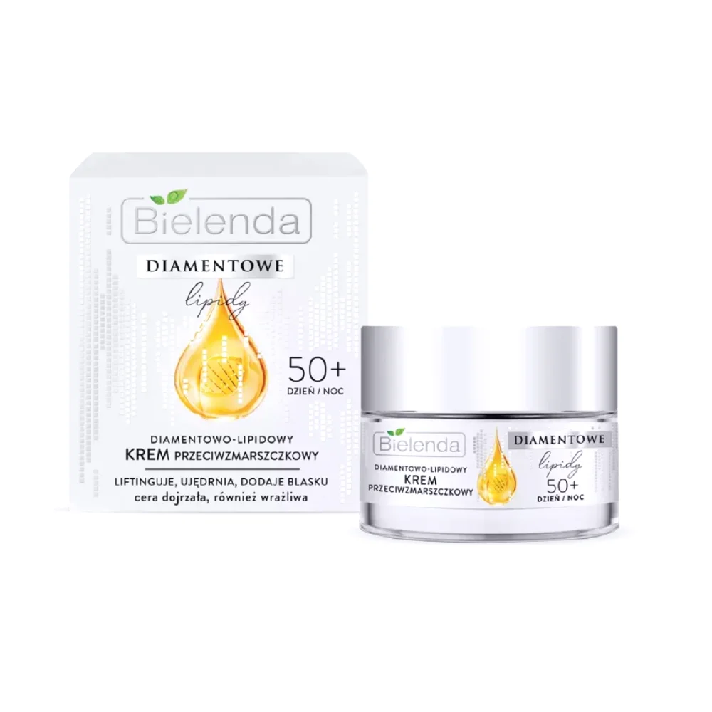 Крем Bielenda Diamond Lipids алмазно-липидный против морщин 50+ 50мл №1