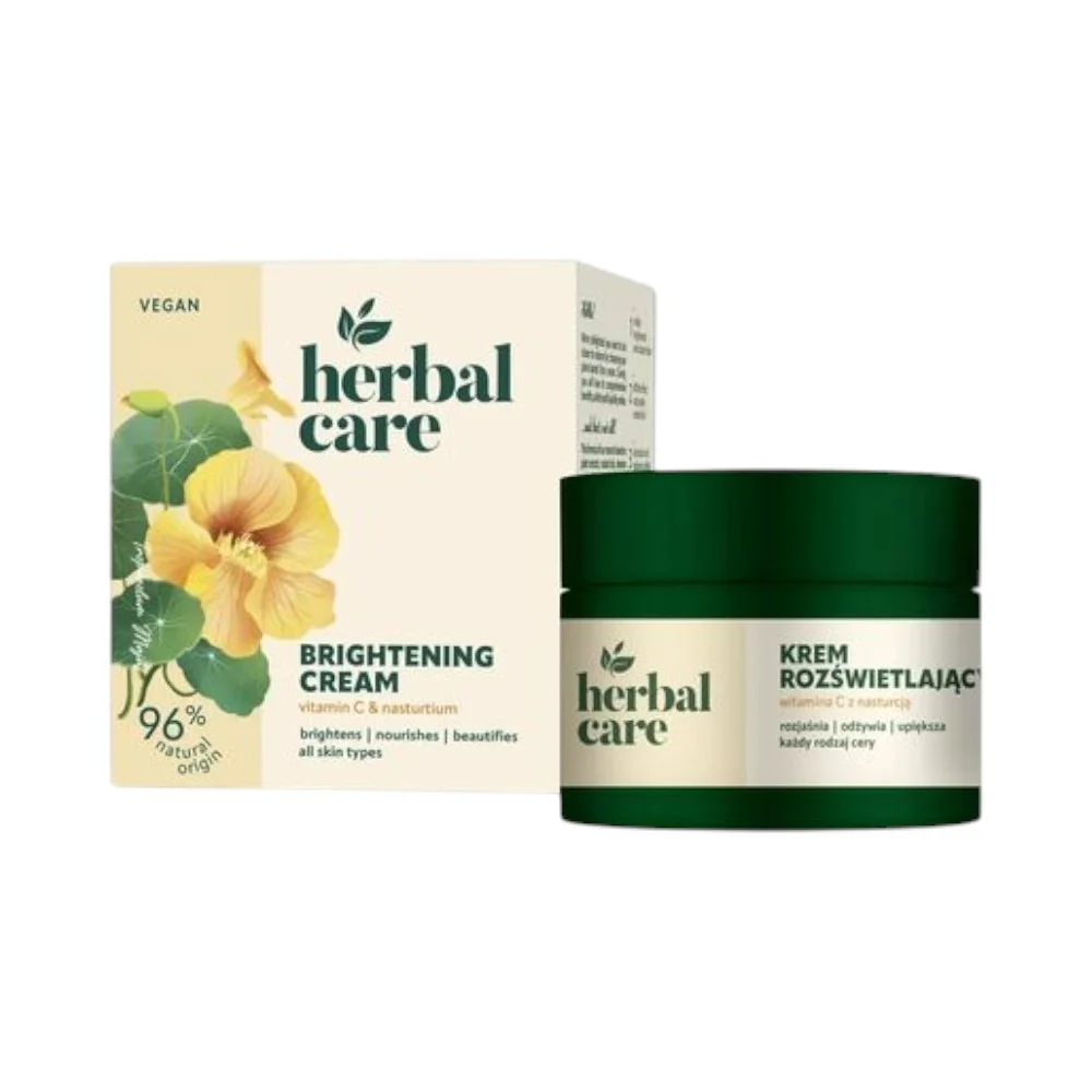 Крем Farmona Herbal Care выравнивающий тон Витамин С и настурция 50мл №1