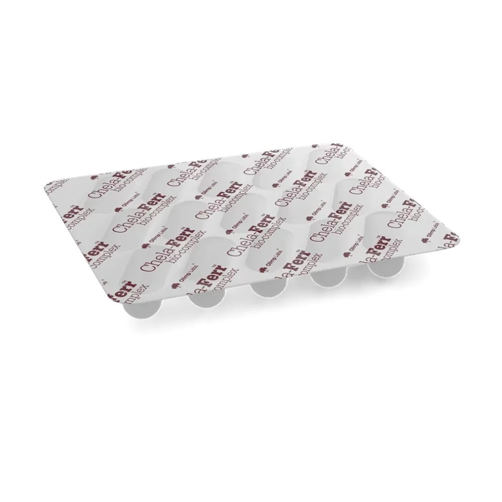 Хела-Ферр биокомплекс (Сhela-Ferr bio-complex) БАД капсулы 365мг упаковка №30