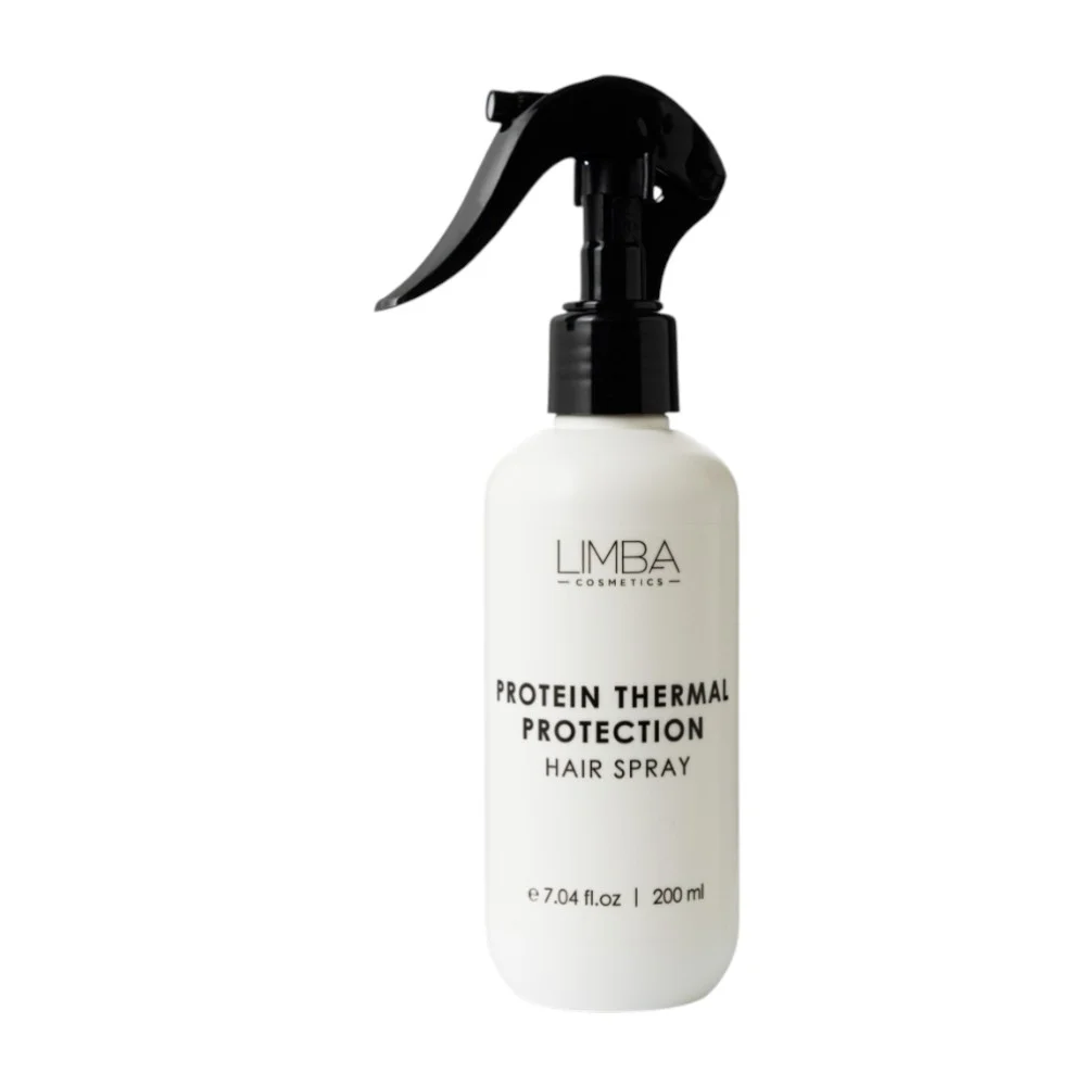 Спрей-термозащита для волос Limba Cosmetics Protein Thermal Protection Spray протеиновый 200мл №1