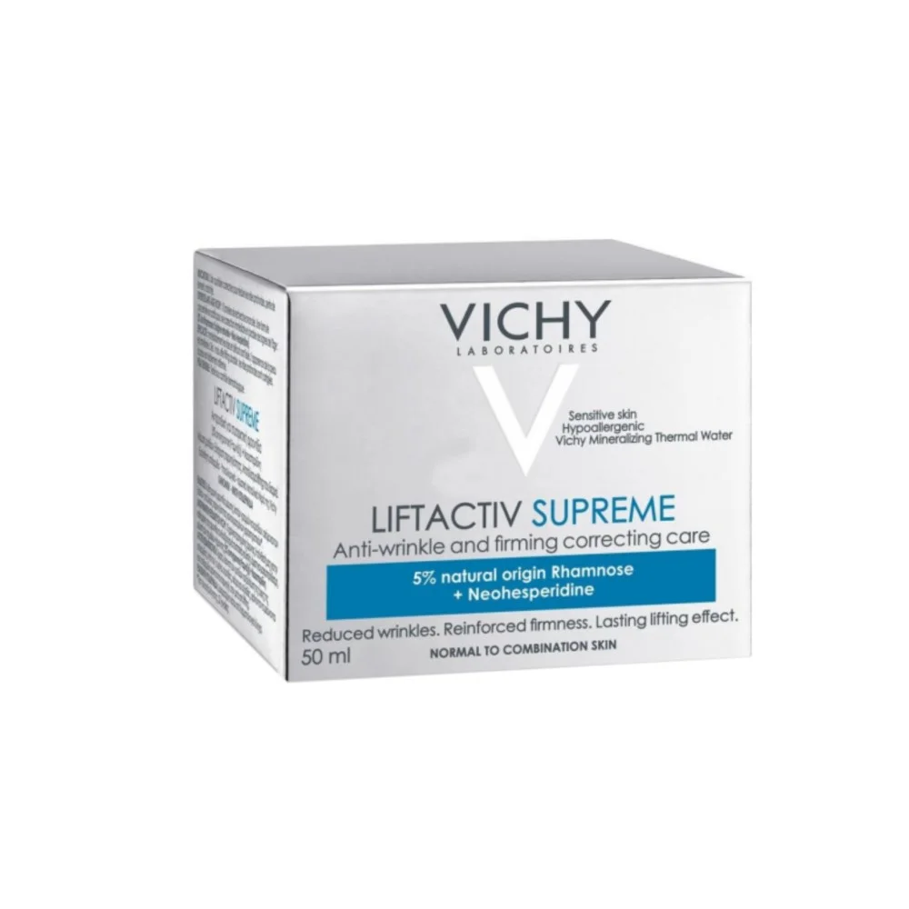 Крем Vichy "Liftactiv Supreme" против морщин для упругости и увлажнения 50мл №1
