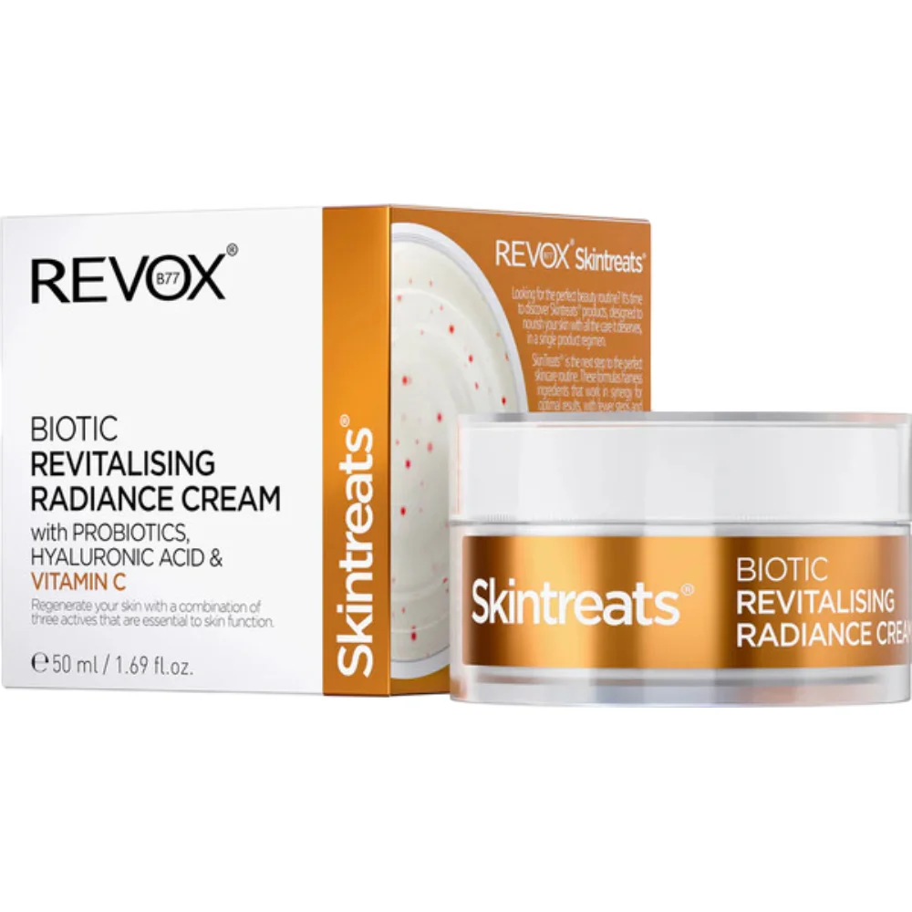 Крем для лица Revox B77 Skintreats Biotic с пробиотиками восстанавливающий сияние 50мл №1