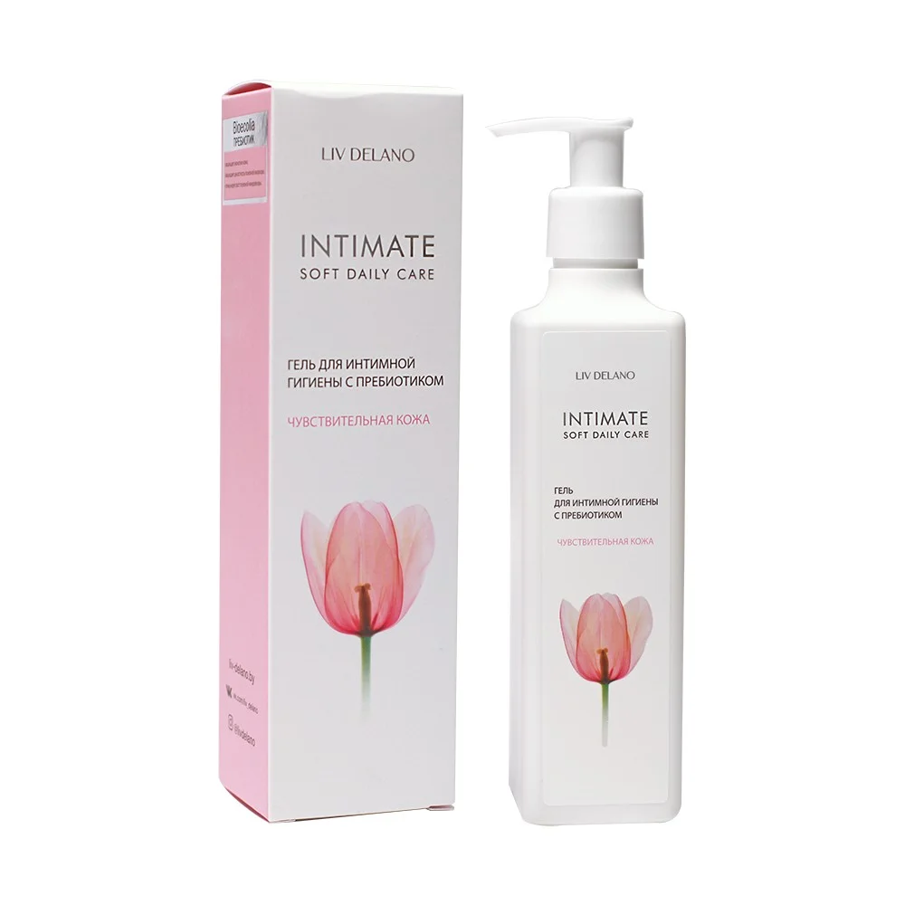 Гель для интимной гигиены с пребиотиком Чувствительная кожа 230мл №1
