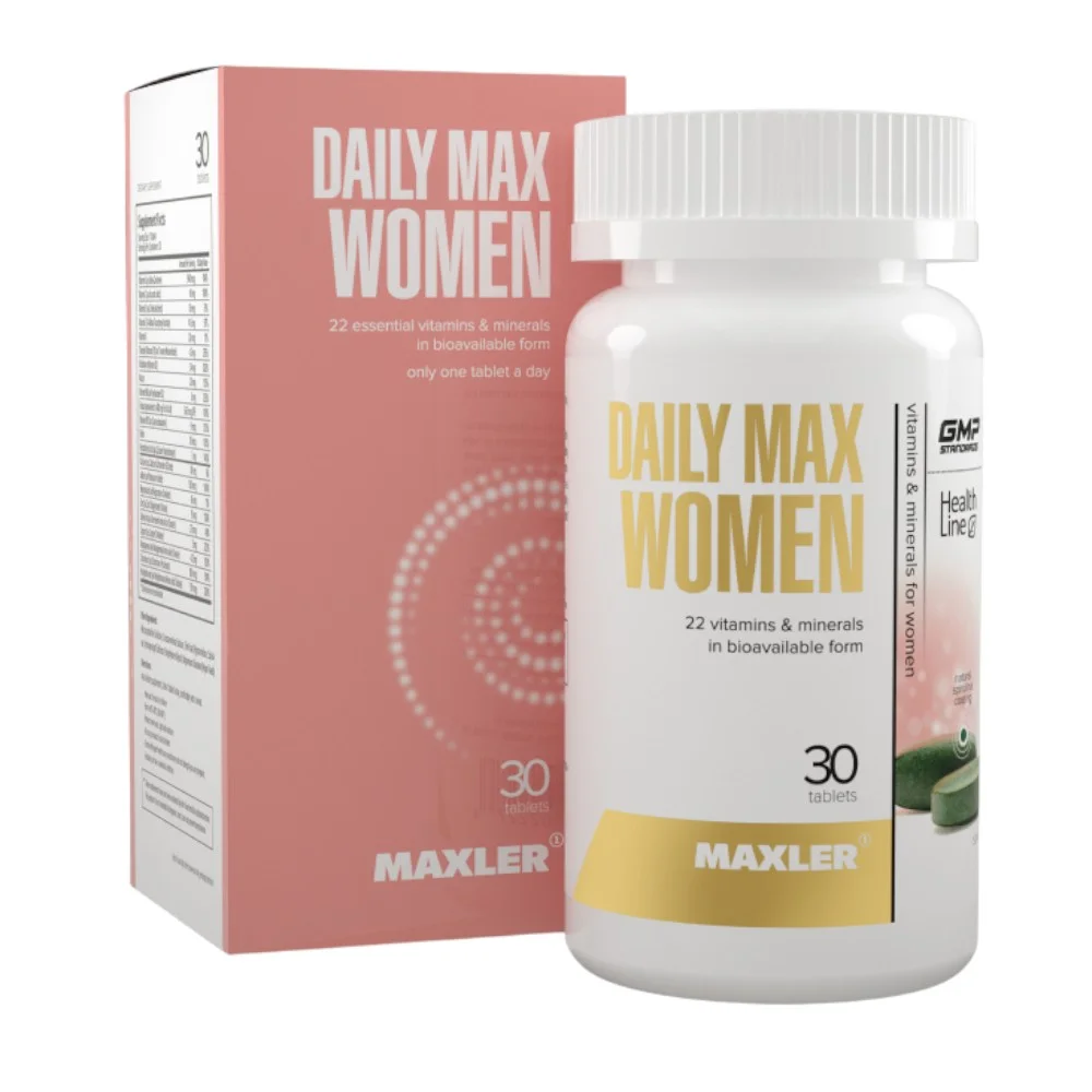 Макслер "Дейли Макс Вумен" БАД таблетки 1 300мг упаковка №30