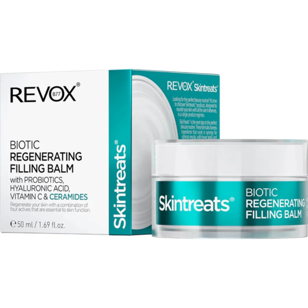 Крем-бальзам Revox B77 Skintreats Biotic с пробиотиками восстанавливающий заполняющий 50мл №1