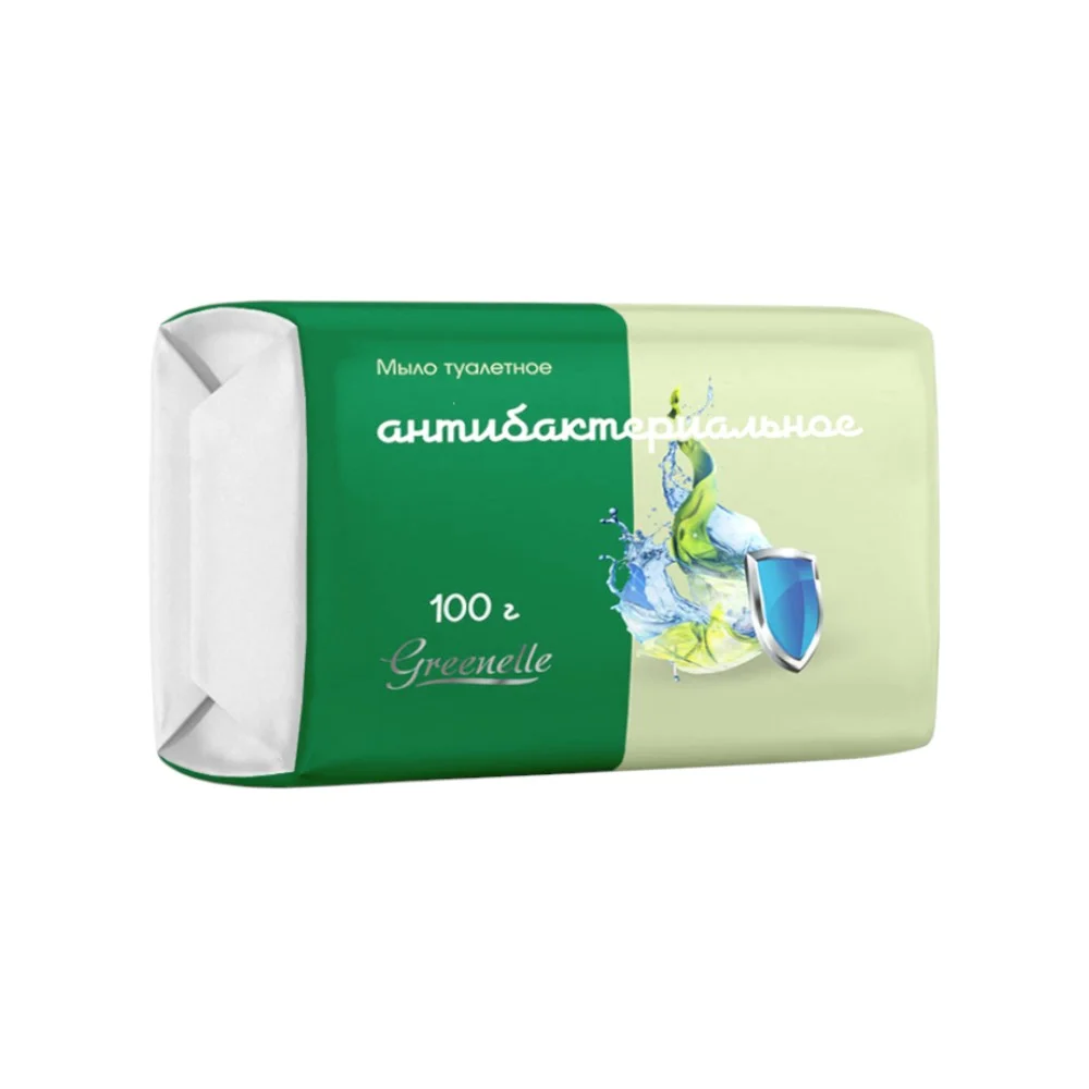 Мыло туалетное твердое "Антибактериальное" марка "Специальное" 100г №1