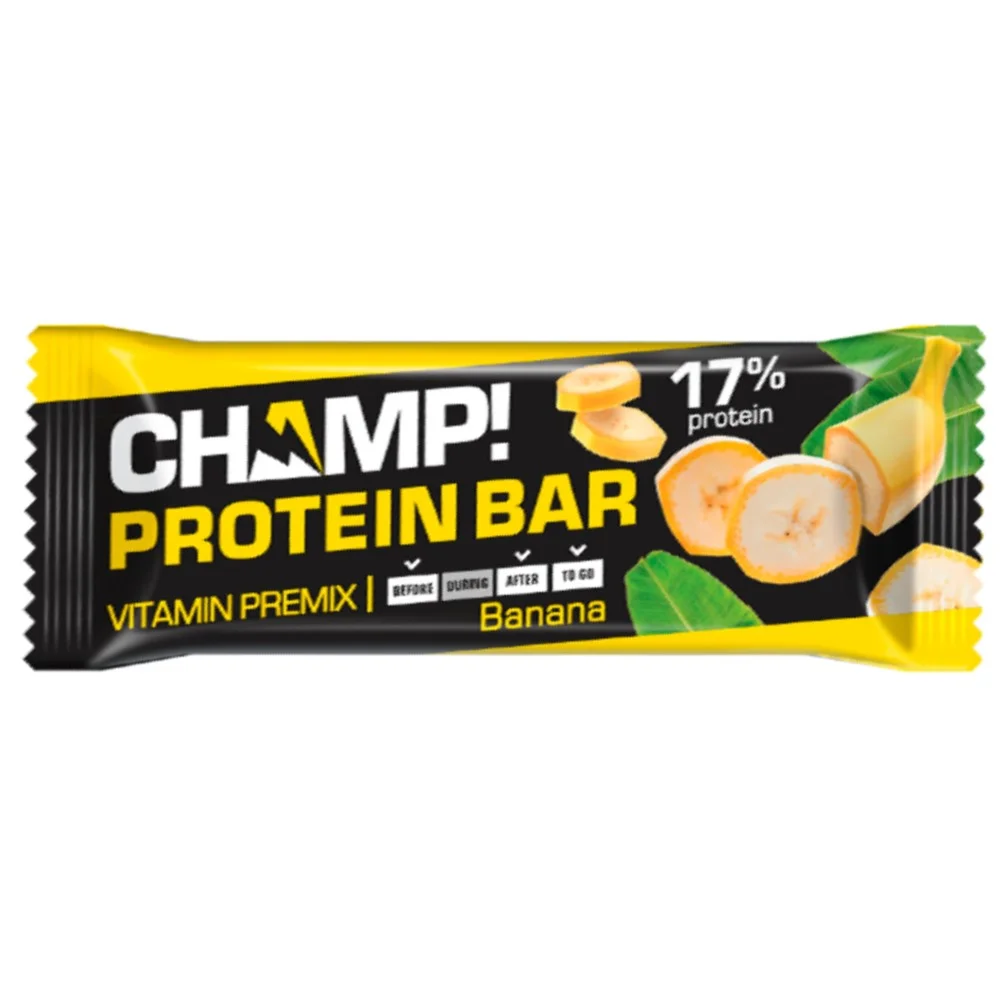 Батончик протеиновый Champ! "Банановый" 45г №1