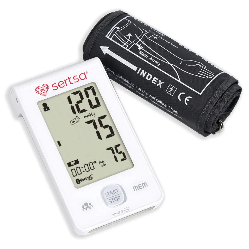Измеритель артериальн. давления автоматический на плечо sertsa, модель Смарт Мoӯны (DВР-6175) №1