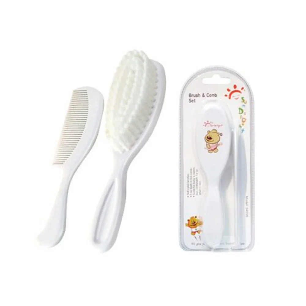 Щетка и гребешок №1