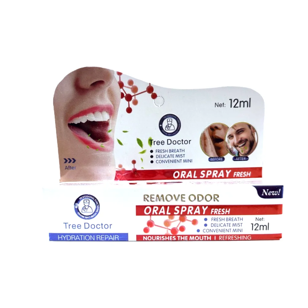 Спрей-освежитель для полости рта Tree Doctor 12мл №1