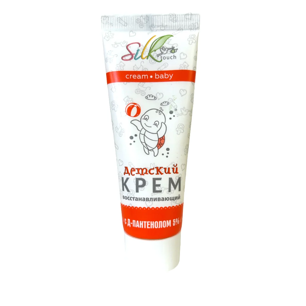 Крем детский "Восстанавливающий" с Д-пантенолом 75мл №1