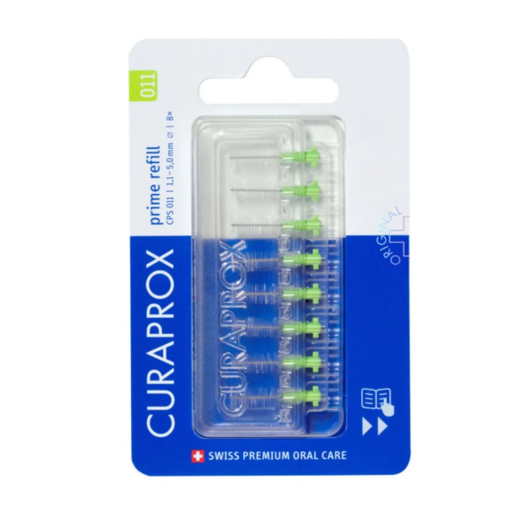 Ершики межзубные CURAPROX "prime" 1,1мм №8