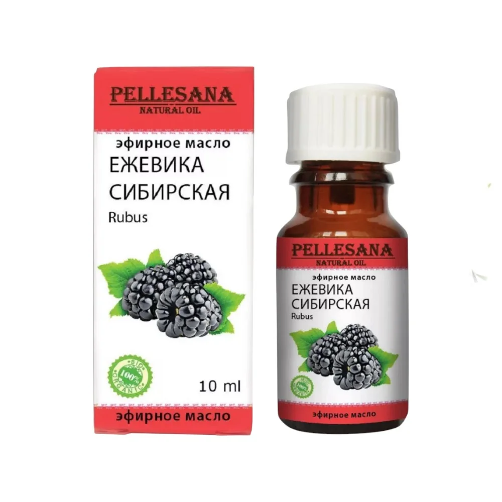 Масло эфирное Pellesana ежевики сибирской 10мл №1
