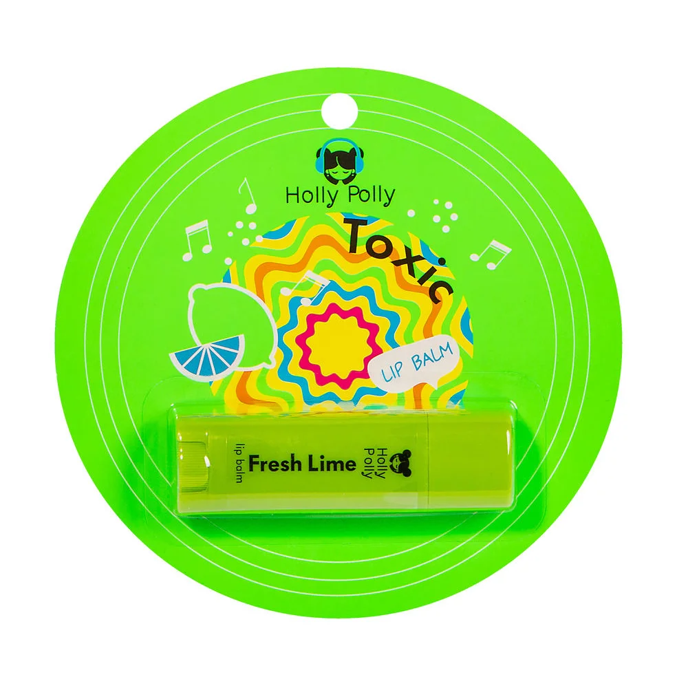 Бальзам для губ Holly Polly Свежий лайм 4,8г №1
