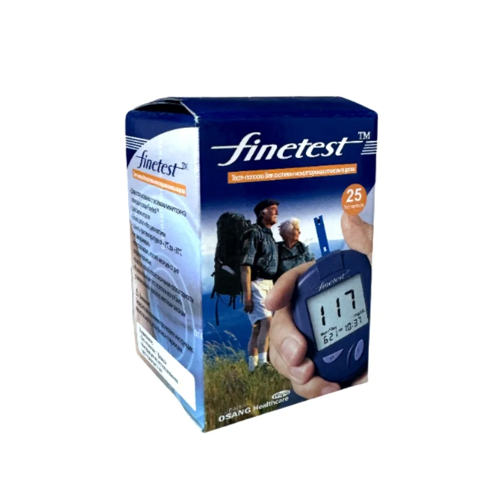 Тест-полоски Finetest упаковка №25