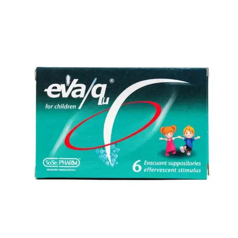 Эвакью (Eva/qu) for children (для детей) суппозитории ректальн. упаковка №6