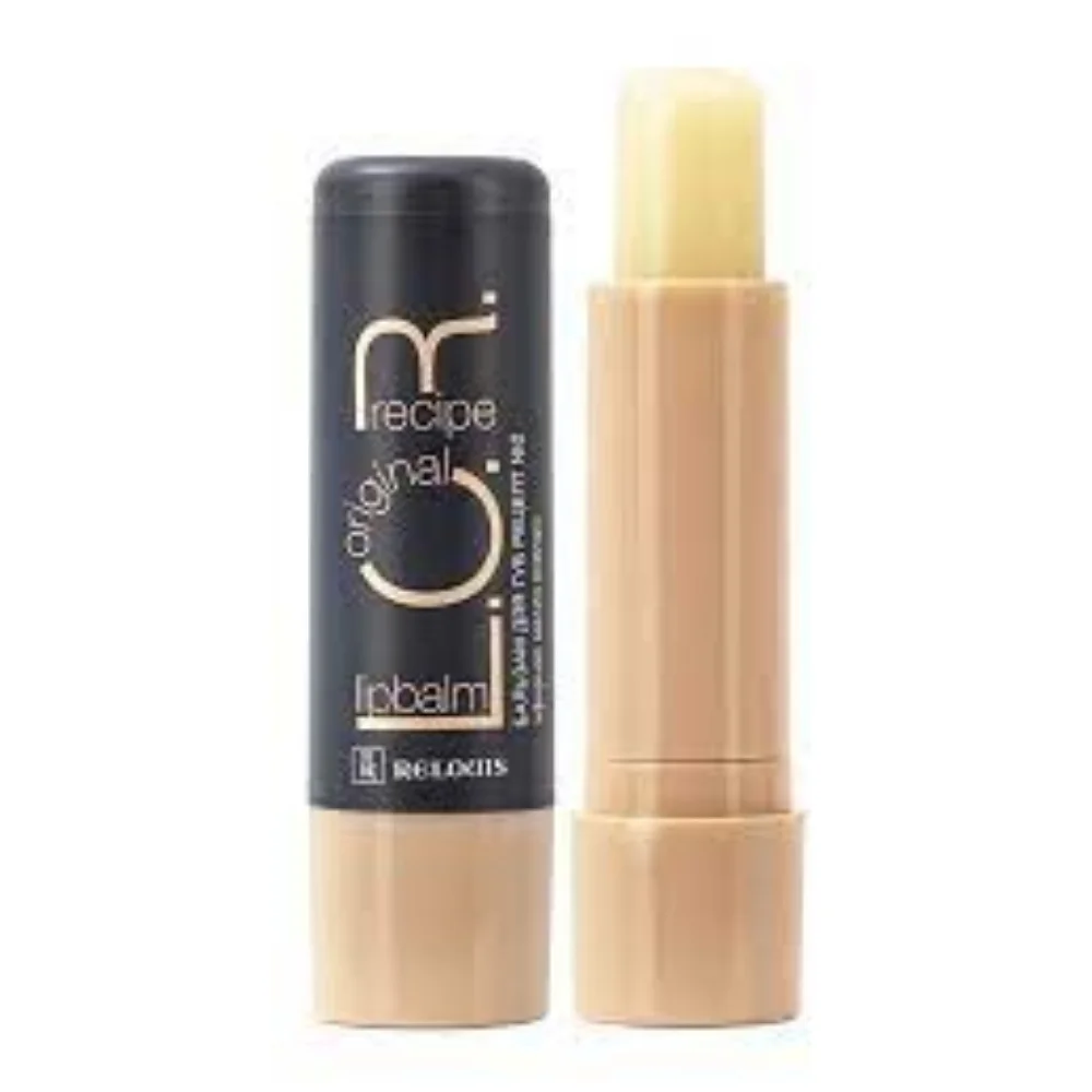 Бальзам для губ L.O.R. Lipbalm Original Recipe Рецепт №2 Relouis 4,3г №1