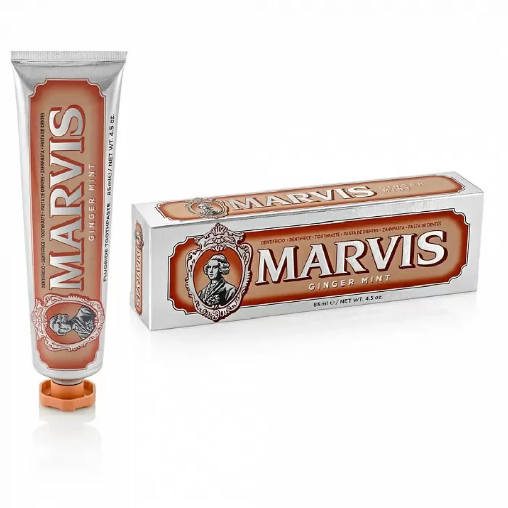 Зубная паста Marvis Мята и Имбирь 85мл №1