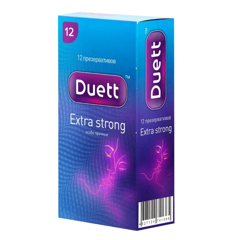 Презервативы Duett Extra Strong №12