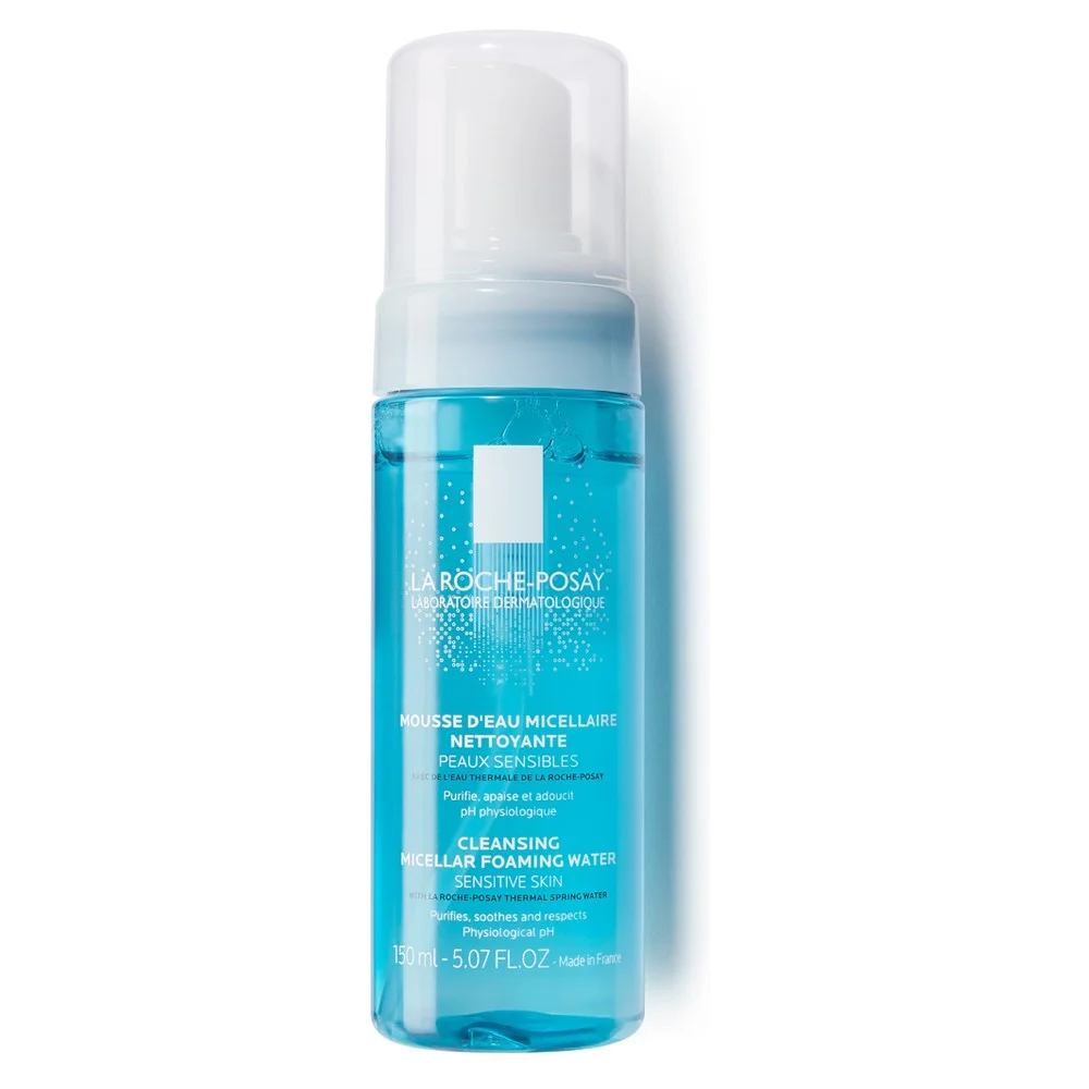 Пенка La Roche-Posay мицеллярная очищающая для лица 150мл №1