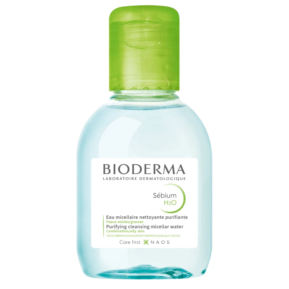 Вода мицеллярная BIODERMA Себиум H2O/Sebium H2O 100мл №1