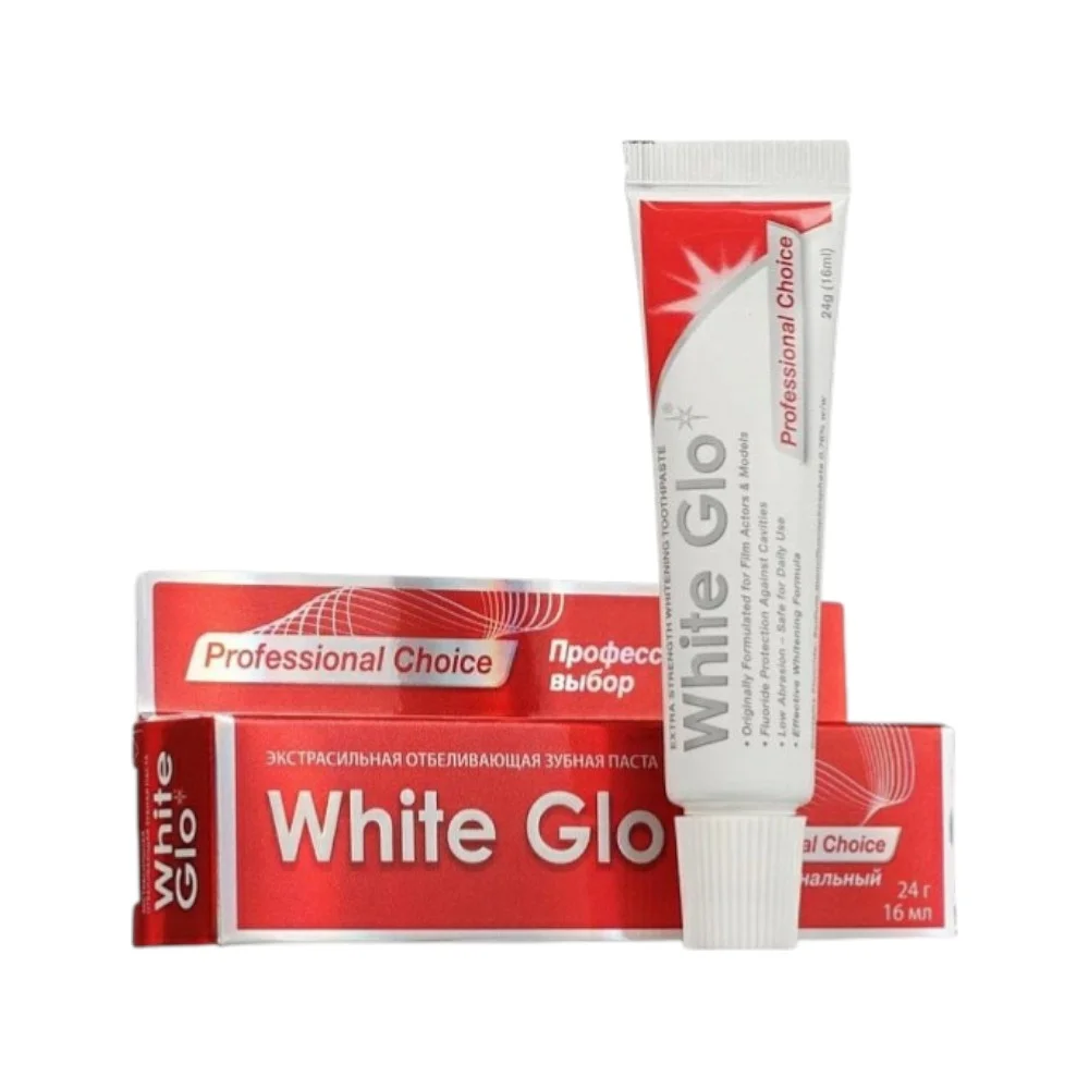 Зубная паста White Glo отбеливающая профессиональный выбор ((professional choice) 24г №1