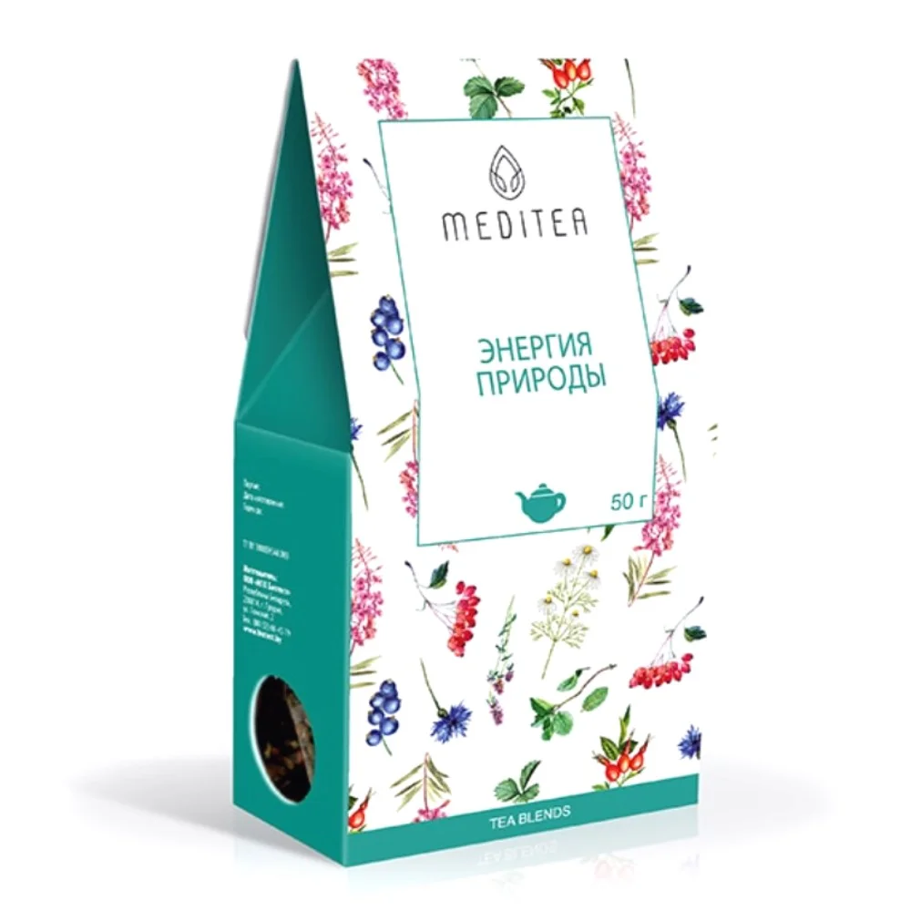 Чайный напиток "Энергия природы" 50г №1