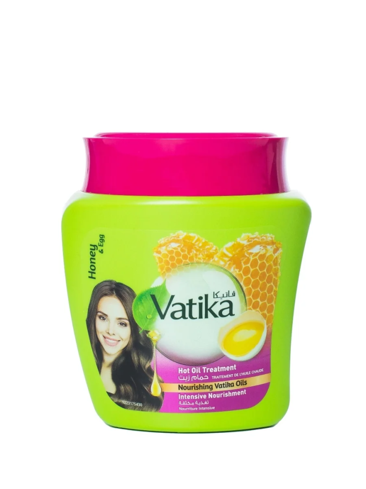 Маска для волос Дабур Ватика интенсивное питание 500г №1