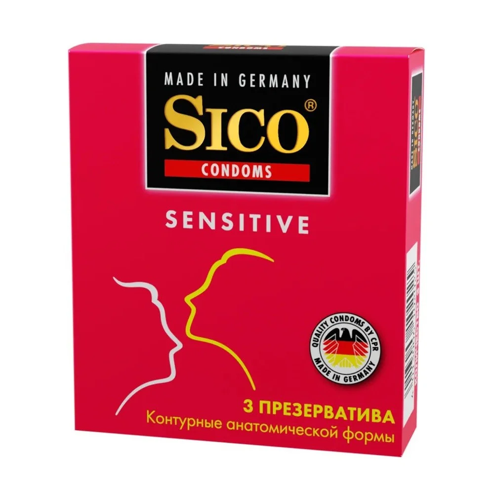 Презервативы SICO Sensitive (контурные) №3