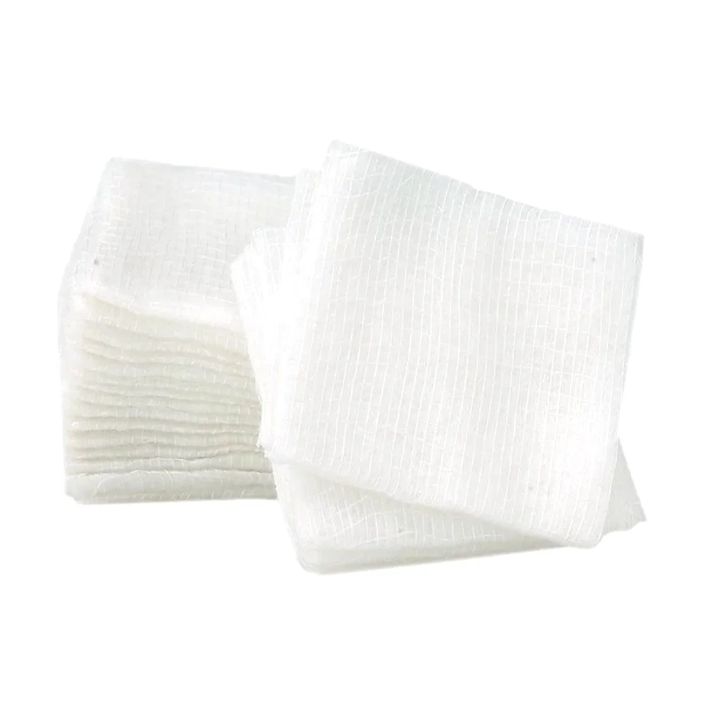 Салфетка марлевая медицинская стерильн., число сложений-12 75мм 75мм упаковка №10