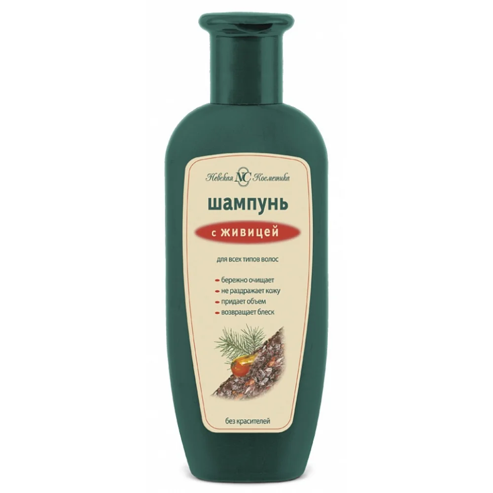 Шампунь "Невская косметика" с живицей 250мл №1