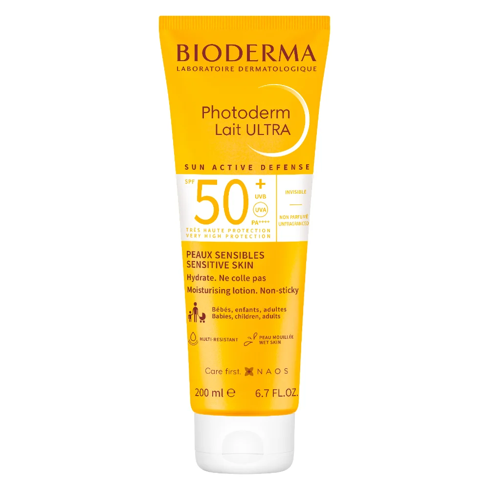 Молочко солнцезащитное BIODERMA Photoderm Lait Ultra SPF 50+ 200мл №1