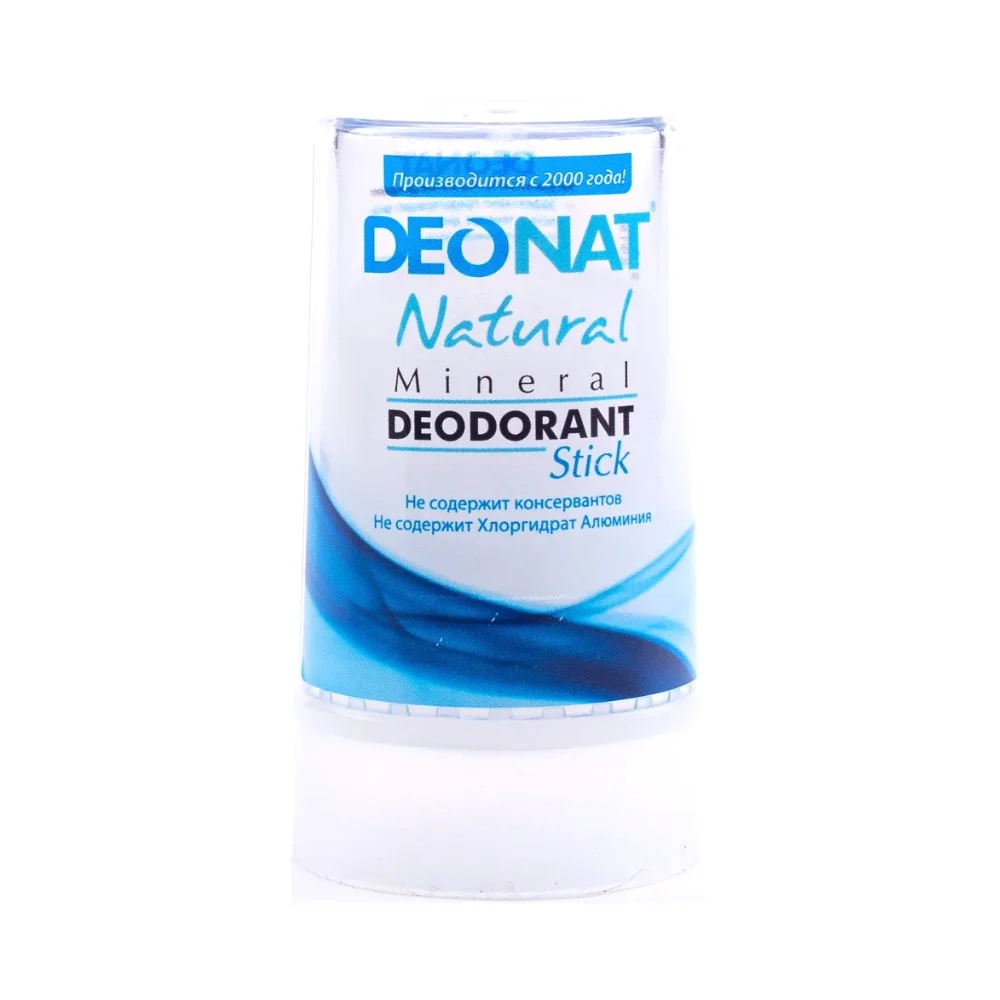 Дезодорант-кристалл Deonat чистый стик 40г №1