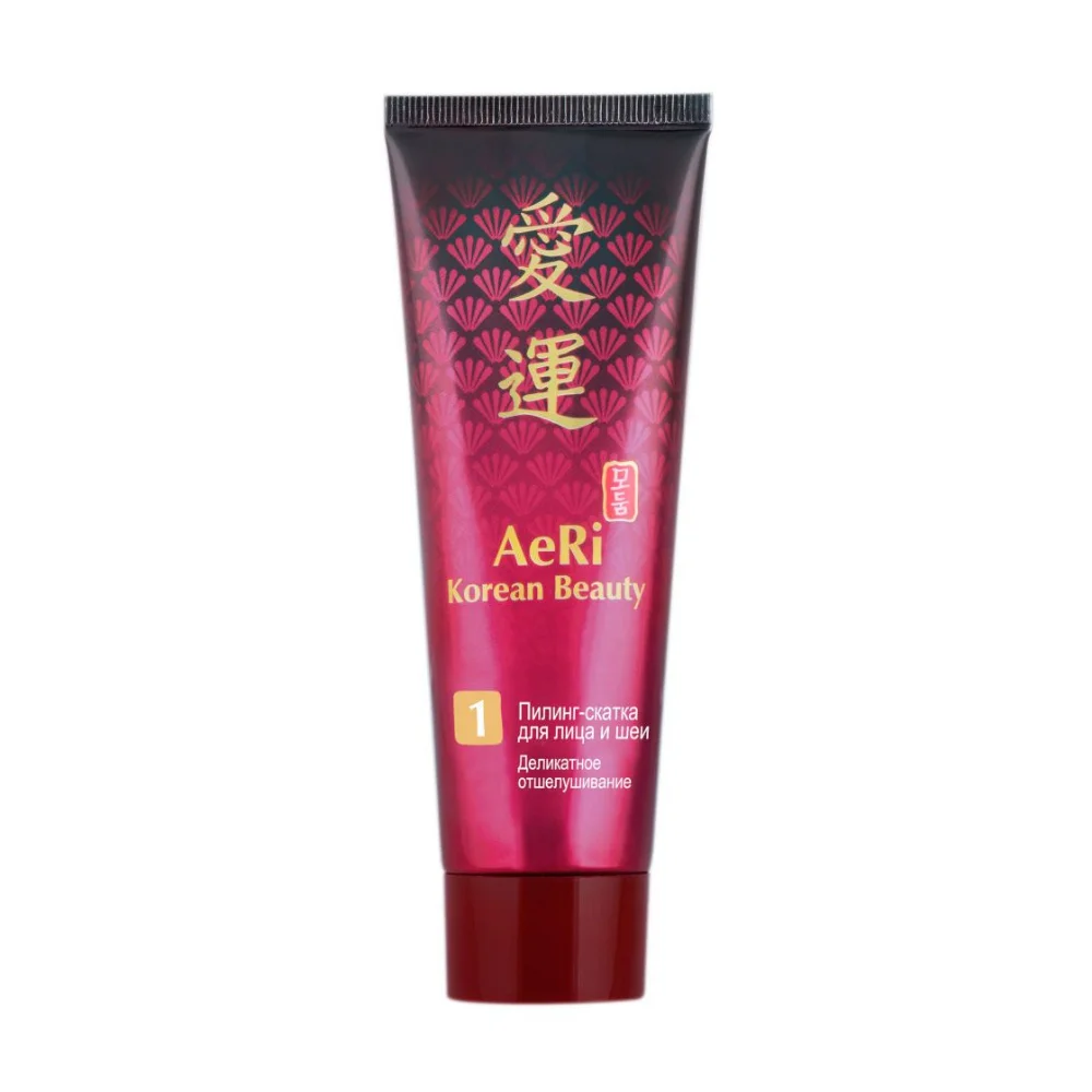 Пилинг-скатка для лица и шеи AeRi Korean Beauty Деликатное отшелушивание 75г №1