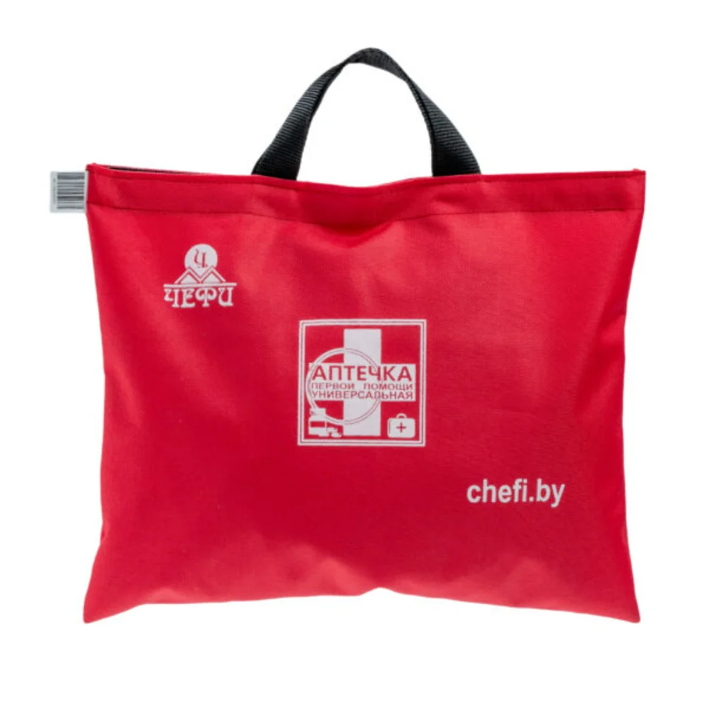Аптечка первой помощи универсальная без тонометра мягкий футляр №1