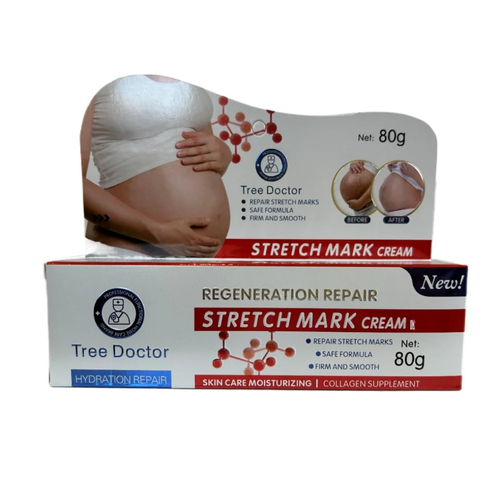 Крем Tree Doctor для кожи с растяжками 80г №1