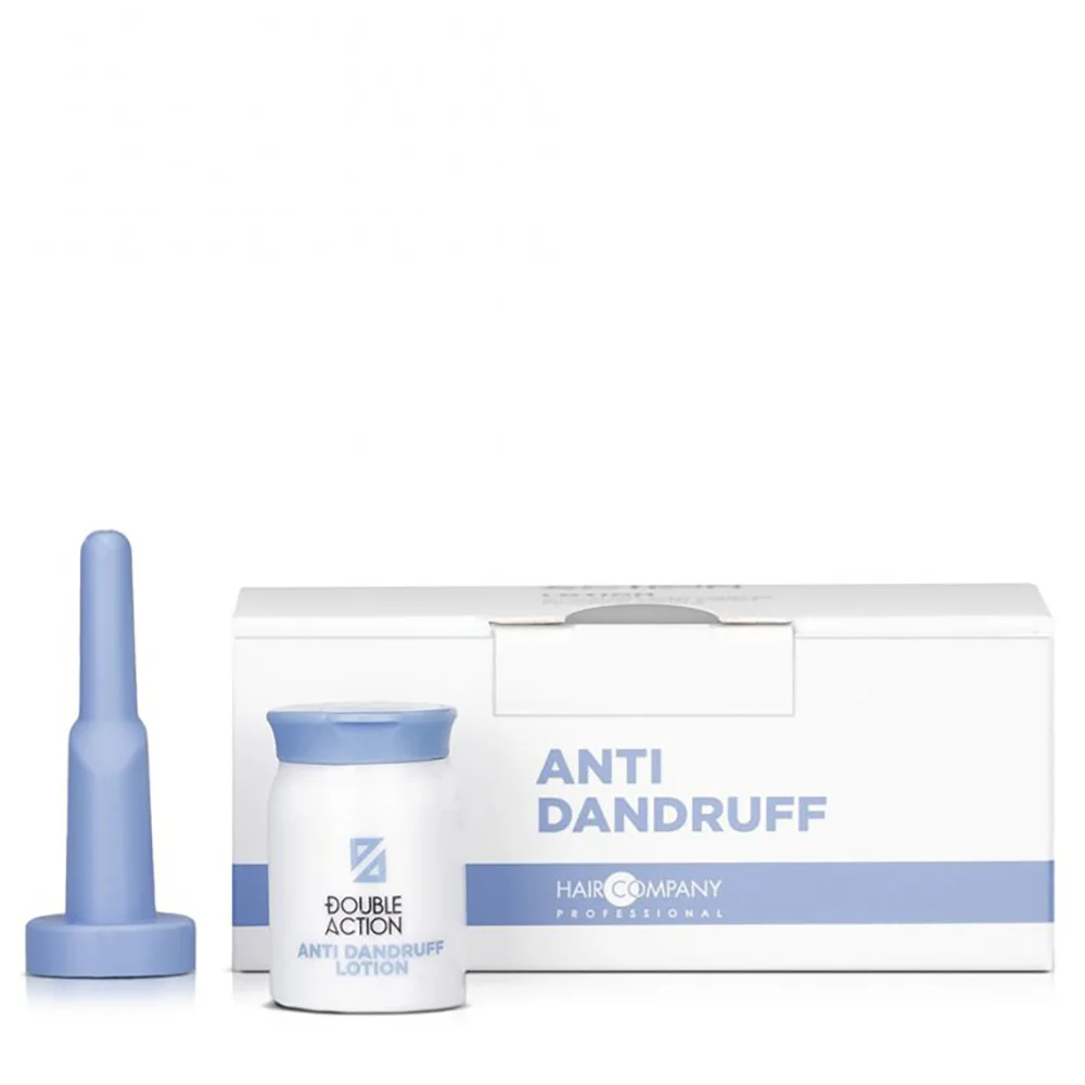 Лосьон Double Action "Anti Dandruff Lotion" против перхоти 10мл №10
